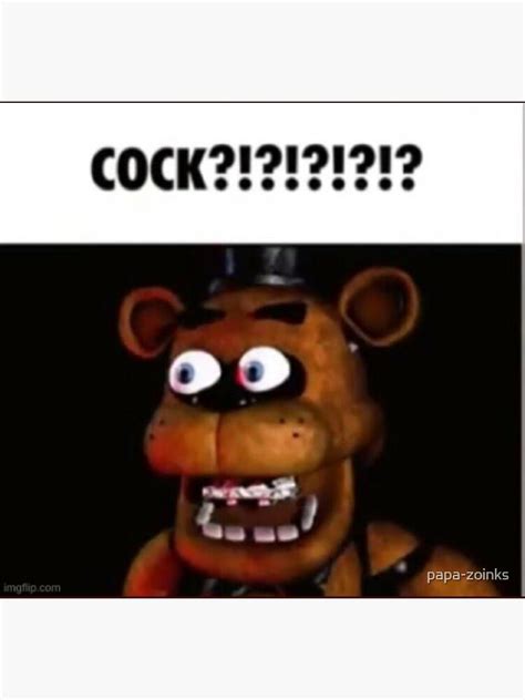 cock fnaf meme|fnaf laugh meme.